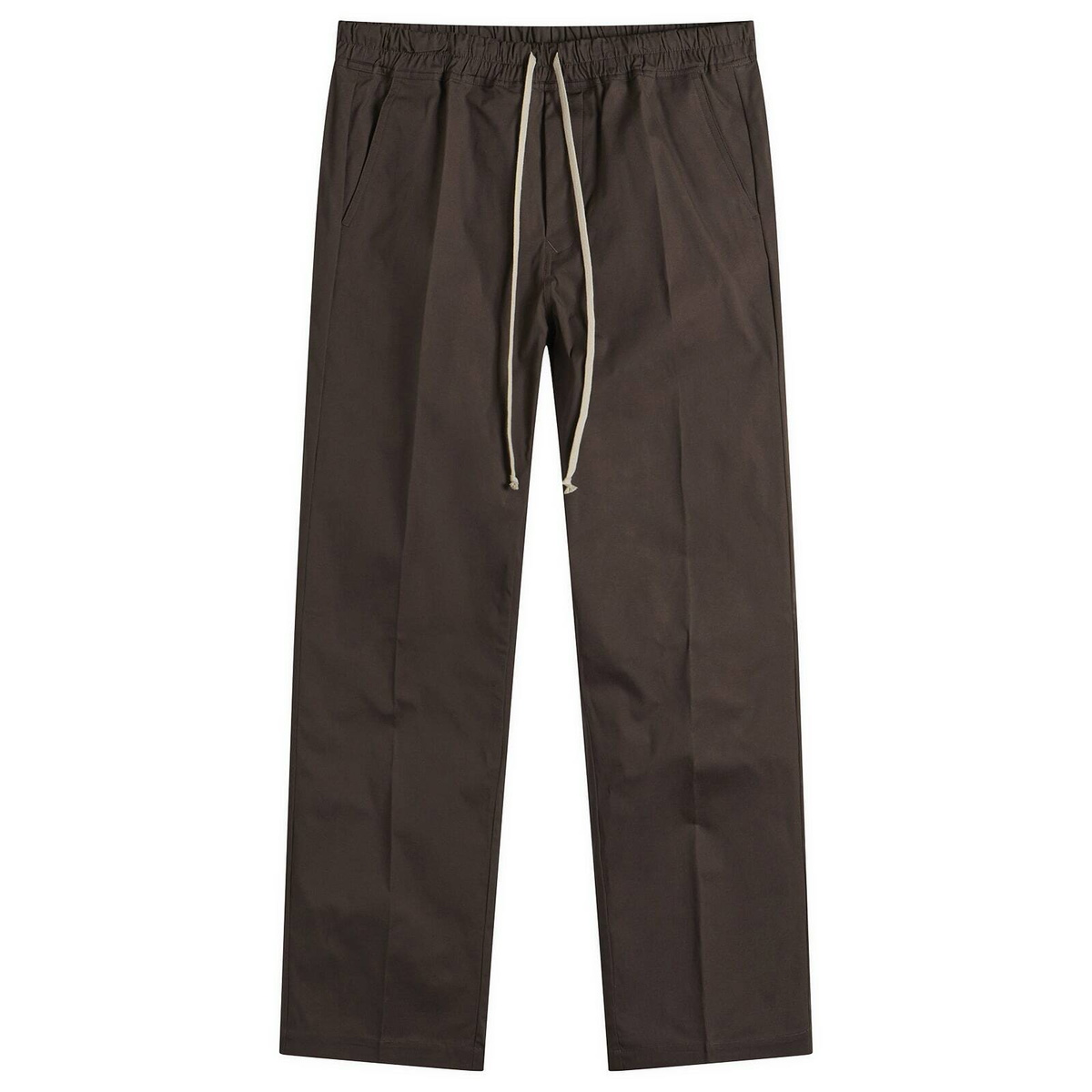 Rick Owens Men's Dietrich Drawstring Pant in Drk Dust