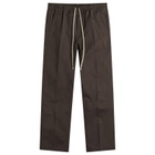 Rick Owens Men's Dietrich Drawstring Pant in Drk Dust