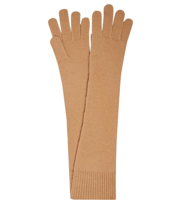 Photo: Toteme Wool and cashmere gloves