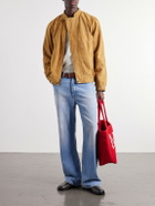 Aimé Leon Dore - NY Highlanders Logo-Appliquéd Canvas Tote - Red