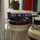 HAY Barro Bowl - Set of 2 in Burgundy 