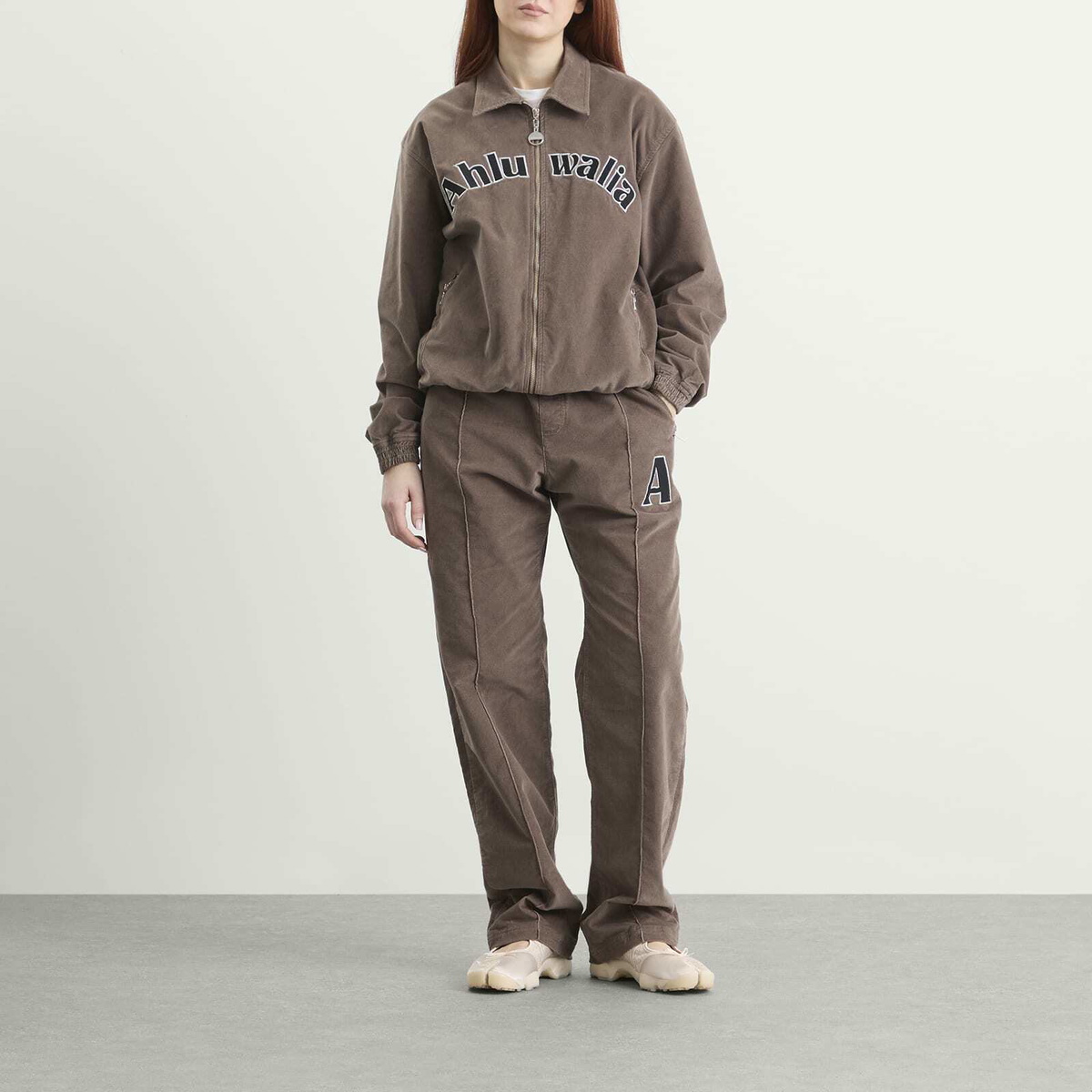 Ahluwalia Women's Keshav Track Top in Mink