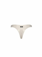 MC2 Saint Barth Woman Lamina Gold Cheeky Swim Briefs Naomi