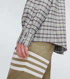 Thom Browne Checked cotton shirt