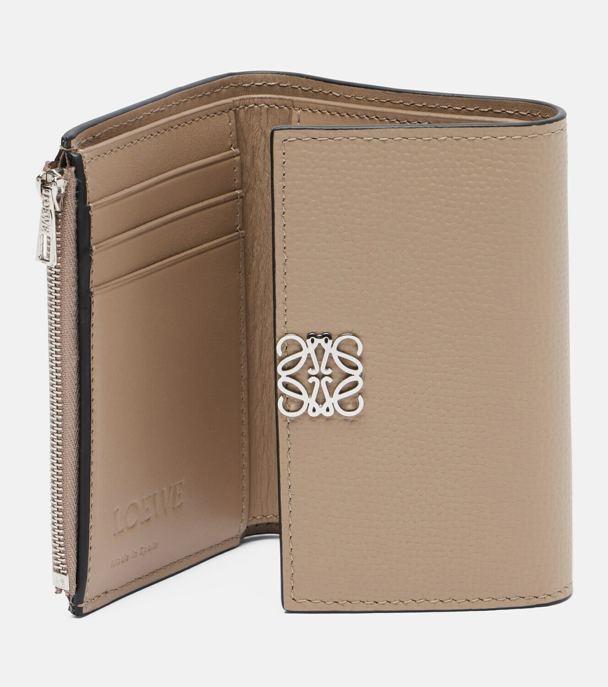 Loewe Anagram Small leather card holder