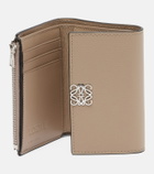 Loewe Anagram Small leather card holder