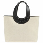 Samsøe Samsøe Women's Saberta Beach Bag in Bone White 