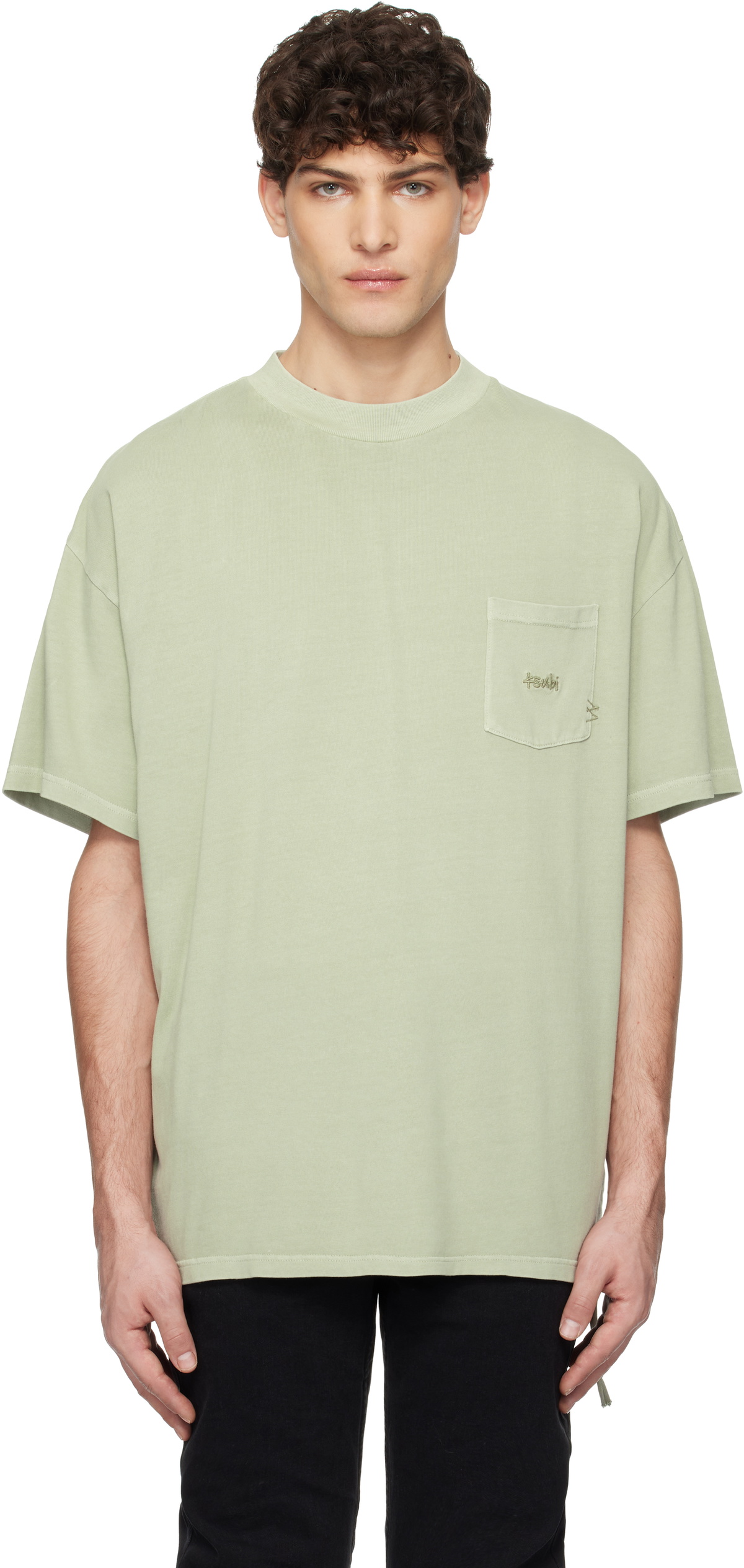KSUBI スビ 大人気!残りわずか! Tee Tシャツ Ksubi Green Est Pocket T-shirt Ksubi