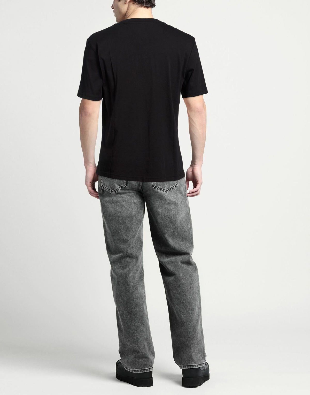 Tommy Hilfiger Mens T-shirt in Black