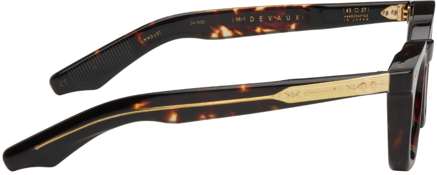 JACQUES MARIE MAGE Tortoiseshell Limited Edition Devaux Sunglasses