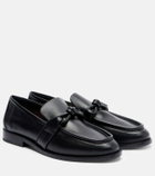 Bottega Veneta Astaire Knot leather loafers