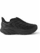 Hoka One One - U Project Clifton Mesh Running Sneakers - Black
