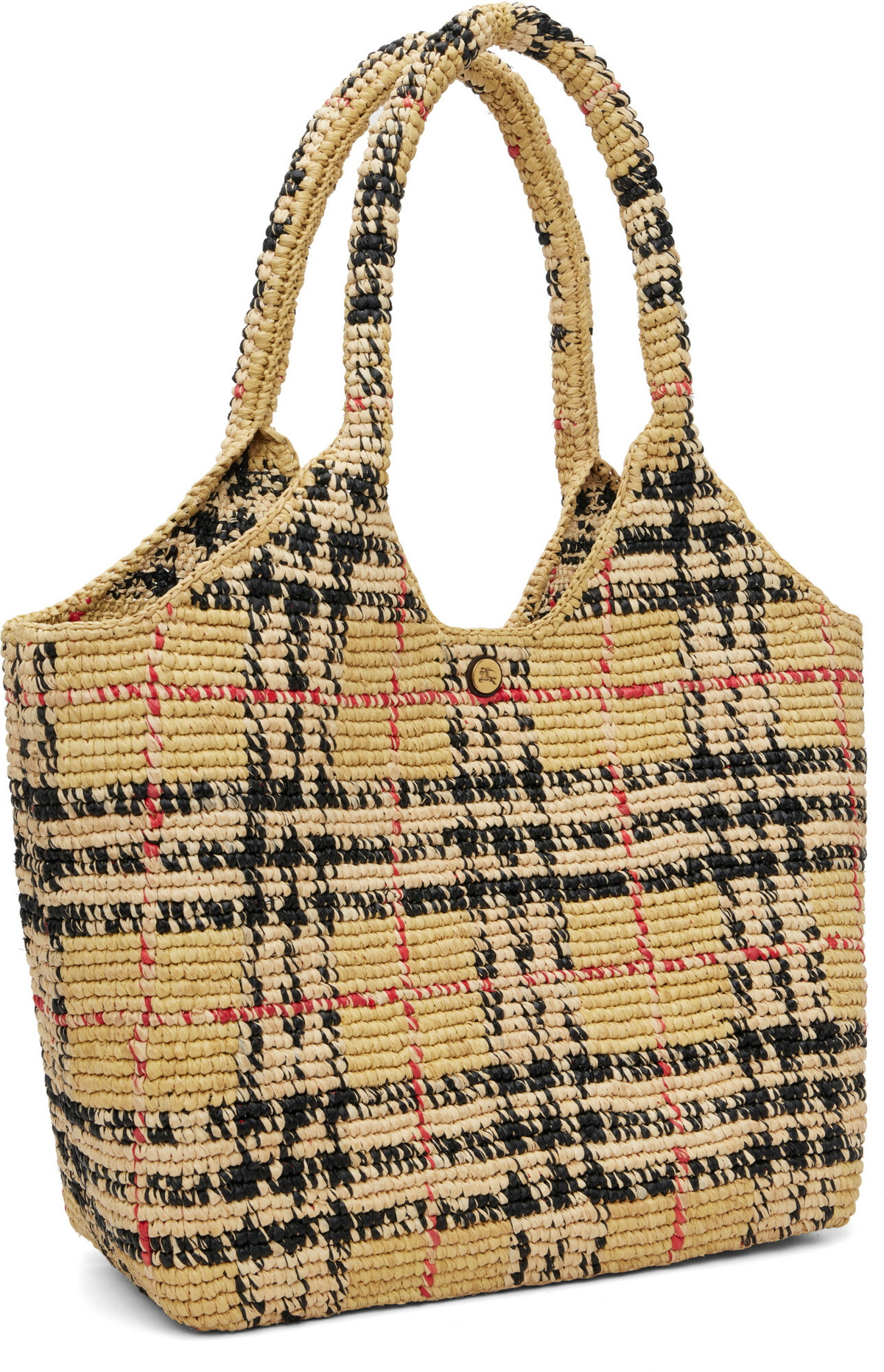 Burberry Beige Small Margate Tote