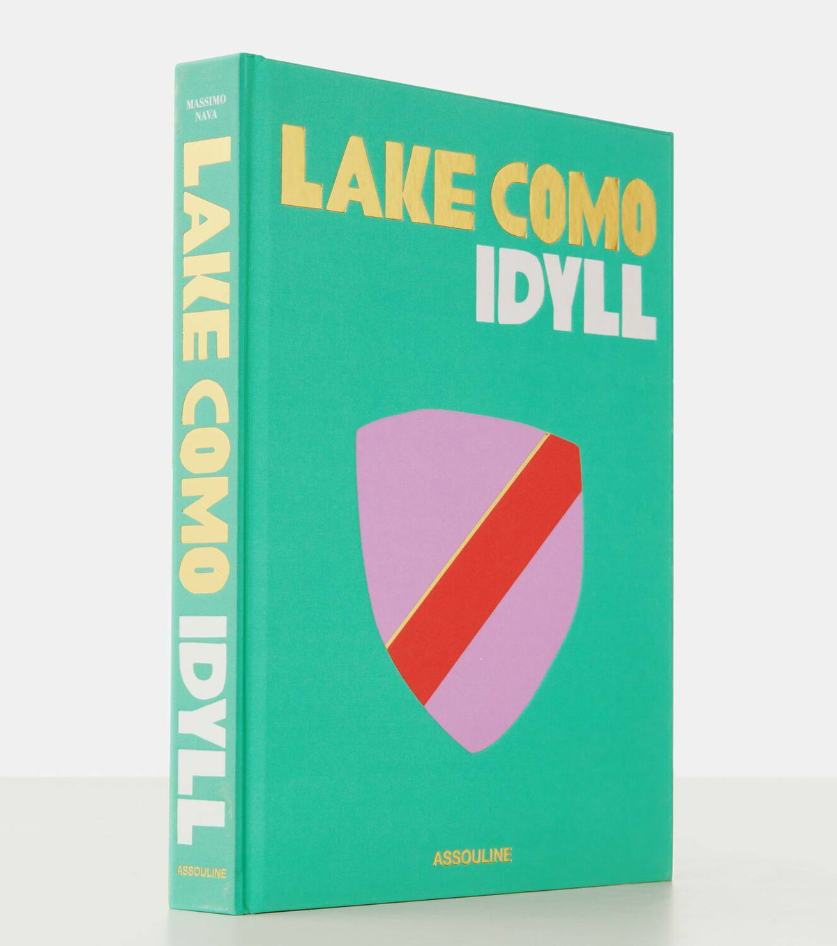 Assouline Lake Como Idyll book