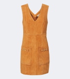 Ulla Johnson Sloane suede minidress