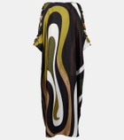 Pucci Marmo silk twill kaftan