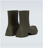 Balenciaga - Trooper rubber boots