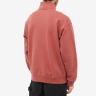 Nike Men's NRG Quarter-Zip Top in Canyon Rust/White