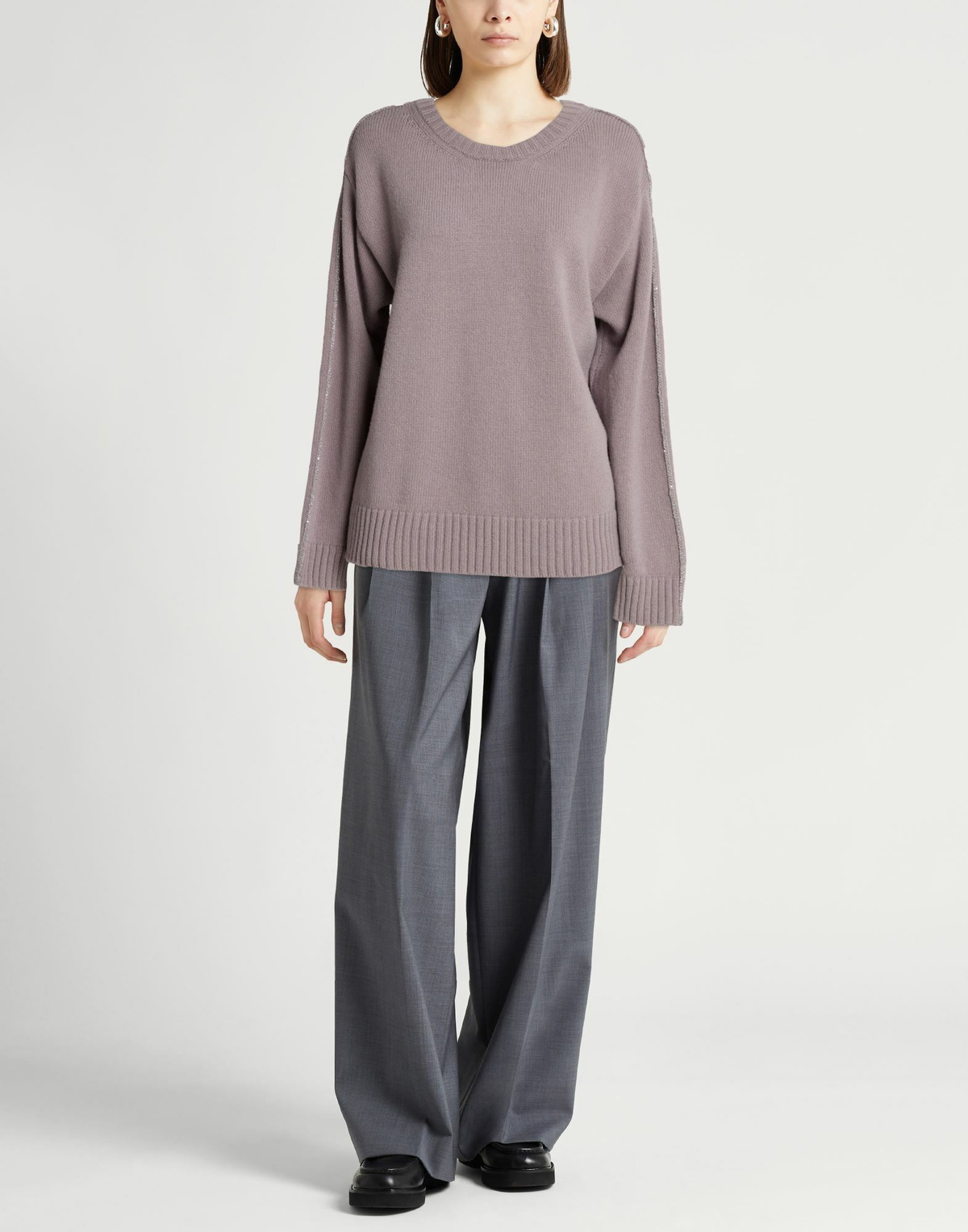 Herno Womens Sweater in Lilac