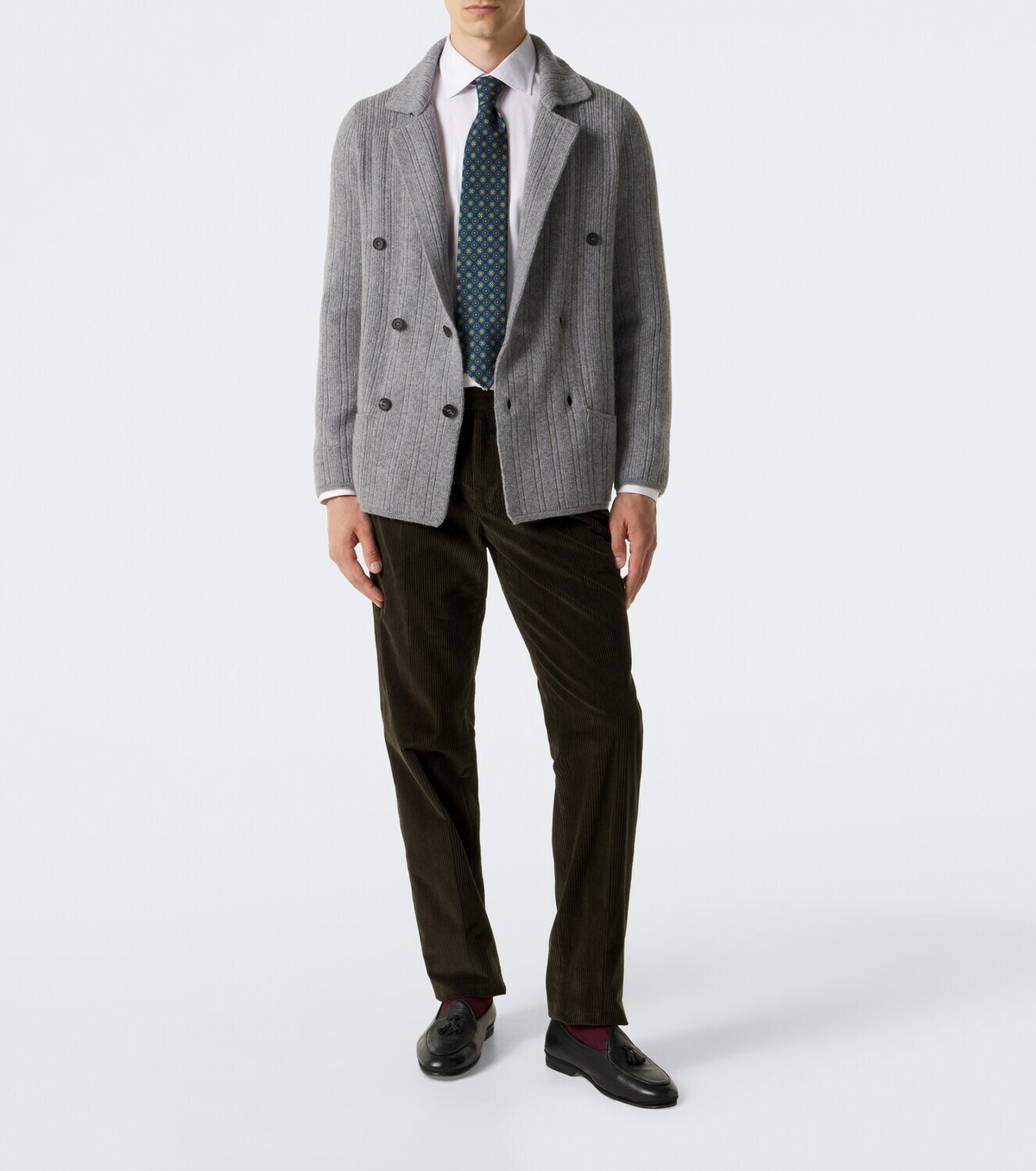 Rubinacci Cashmere cardigan