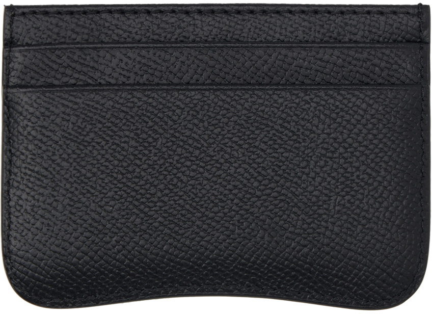 AMI Paris Black Paris Paris Card Holder