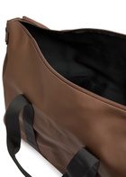 Rains Hilo Weekend Rubberised Holdall - Chocolate