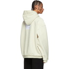 Vetements Off-White Inside-Out Shark Hoodie