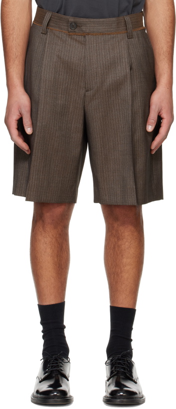 Photo: mfpen Brown Classic Shorts