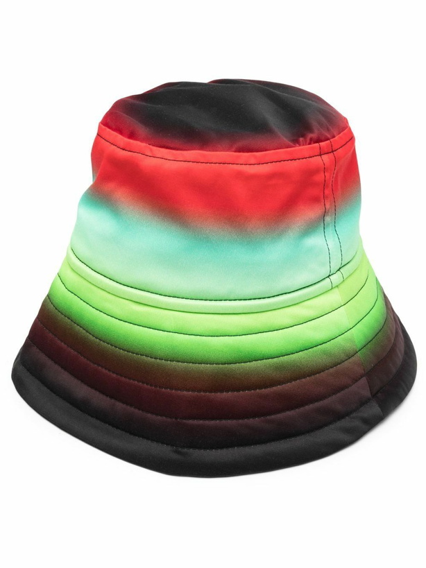 Photo: DRIES VAN NOTEN - Bio Cotton Tie-dye Bucket Hat
