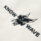 Know Wave Warrior Crew Sweat