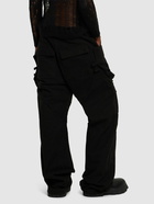 RICK OWENS Stefan Cargo Brushed Cotton Jeans