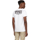 Helmut Lang White Logo Hack Little T-Shirt