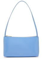 Mansur Gavriel Gaia Smoothed Leather Shoulder bag - Blue - One Size