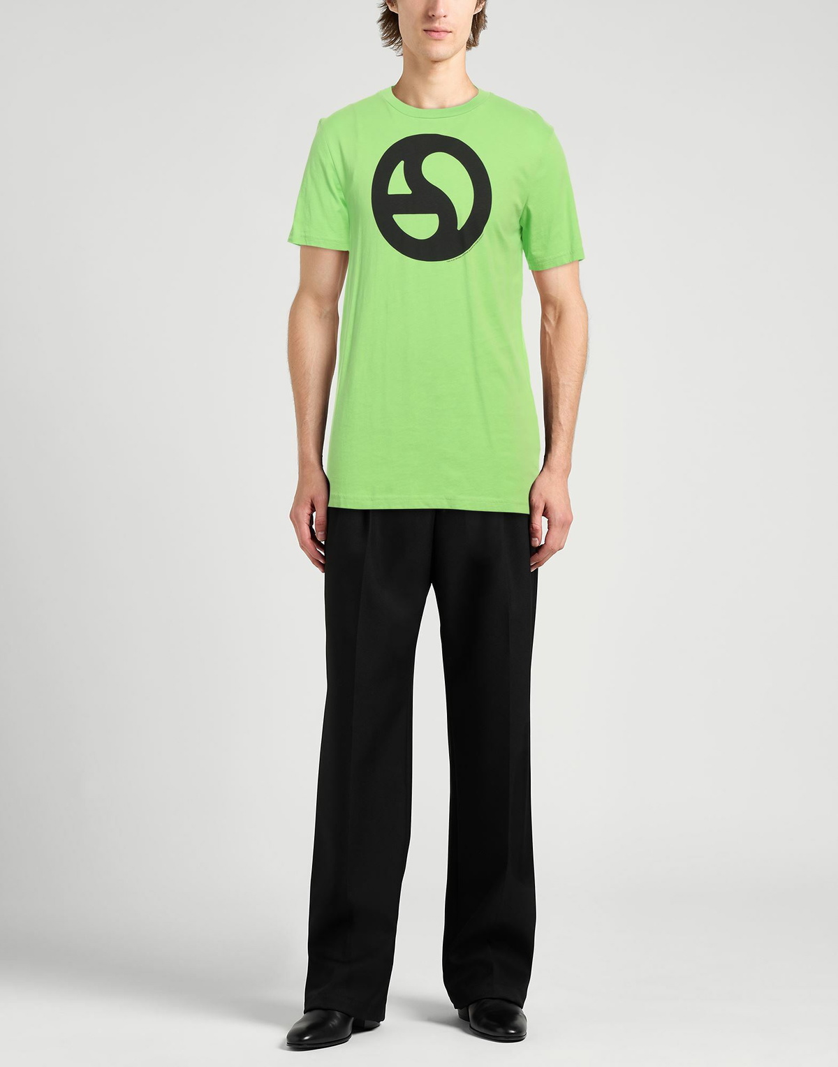 Acne Studios Mens T-shirt in Green