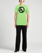 Acne Studios Mens T-shirt in Green