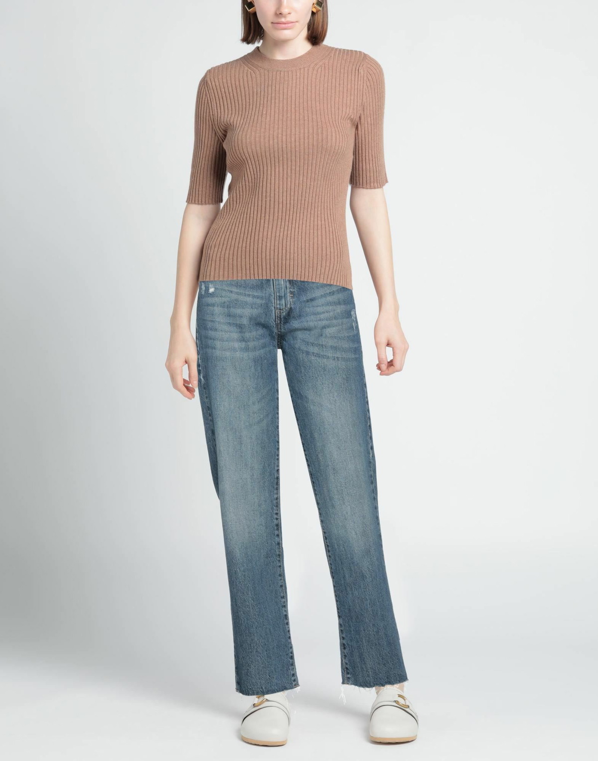 Berna Womens Jeans in Blue