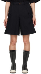 Black Comme des Garçons Black Pocket Shorts
