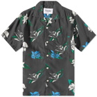 Corridor Men's Hawaiian Vacation Shirt in Day Lily