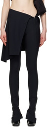 JOHANNA PARV Black Skirt Trousers