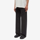 Valentino Men's Straight Leg Trouser in Nero