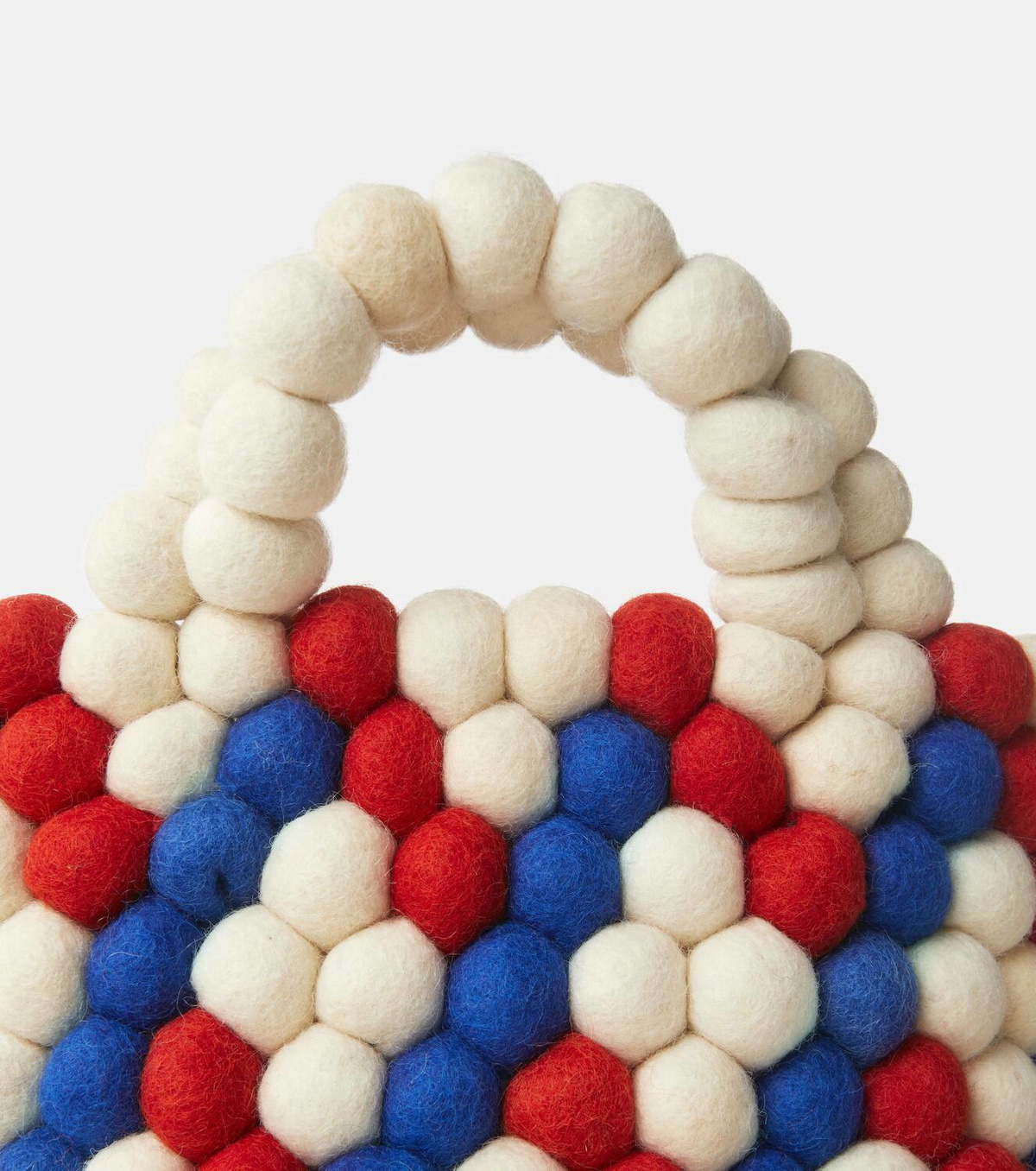 Hay Bead basket