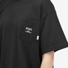 WTAPS Men's 23 Print Pocket T-Shirt in Black