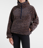 The Upside Castilla Harlow fleece half-zip sweatshirt