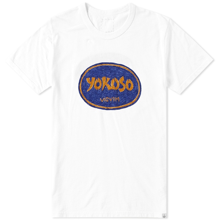 Photo: Visvim Vintage Yokoso Tee