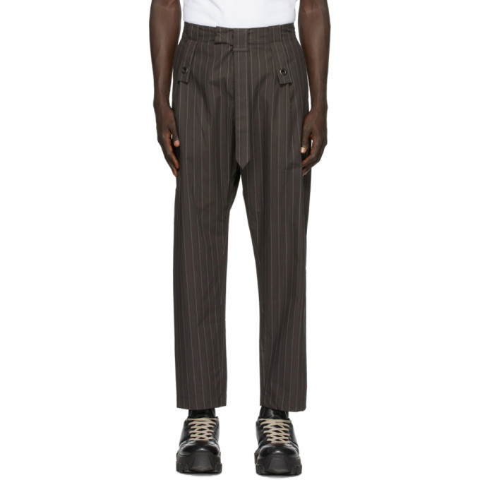 Photo: Craig Green Brown The Utility Trousers