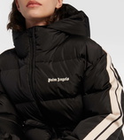 Palm Angels Belted down jacket