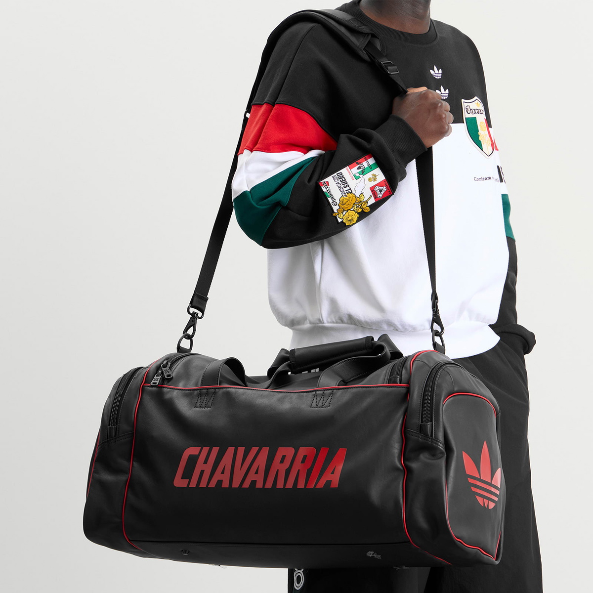 Adidas x Willy Chavarria Bag in Black 