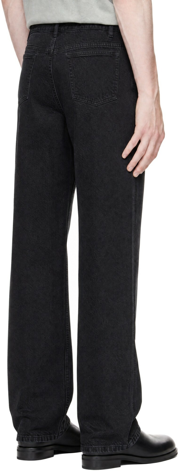 A.P.C. Black Fairfax Jeans