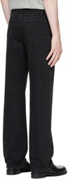 A.P.C. Black Fairfax Jeans