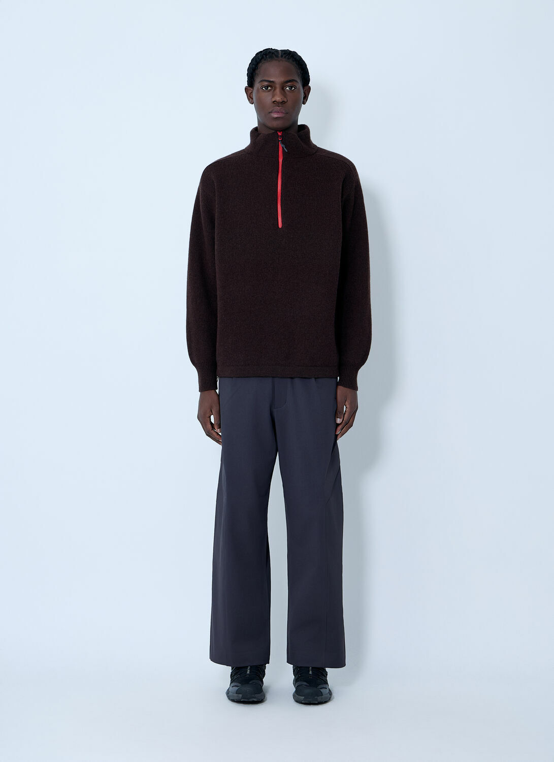 GR10K High Neck Sweater